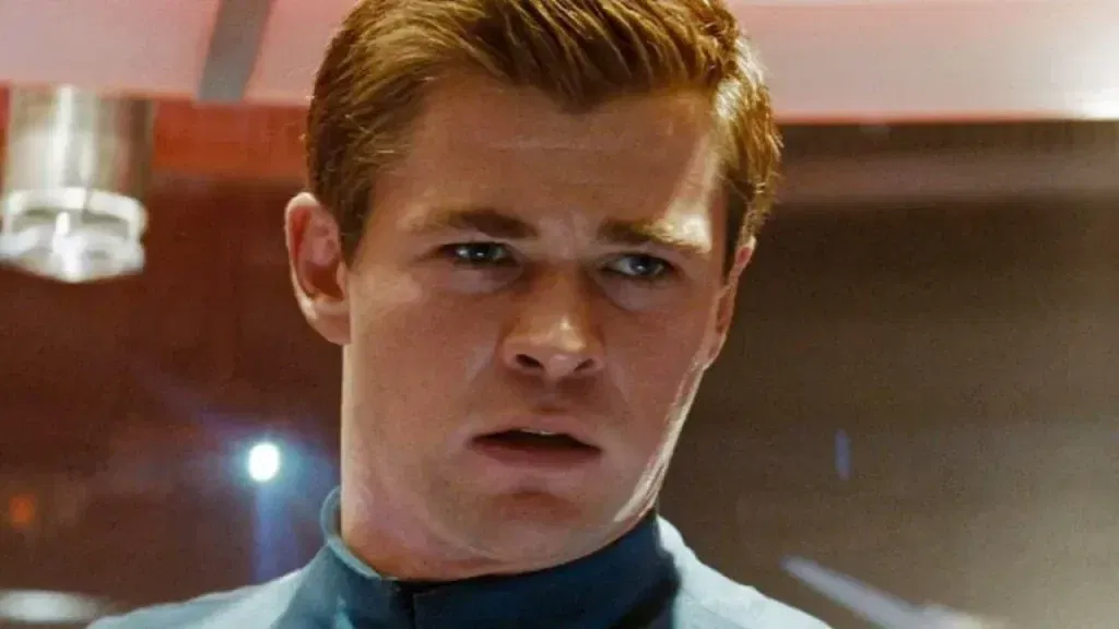 Chris Hemsworth in Star Trek