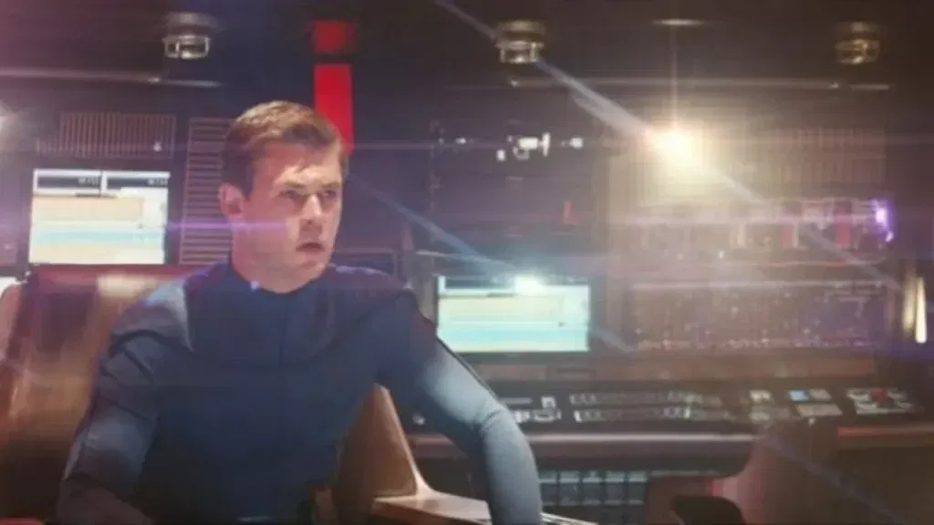 Chris Hemsworth in Star Trek