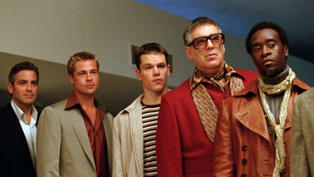 A still from Ocean's Eleven