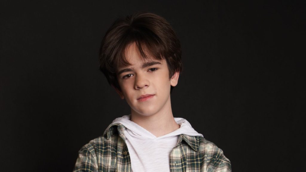 Miles Ekhardt in a portrait shot.