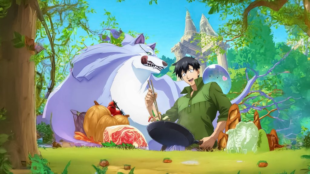 Campfire Cooking In Another World