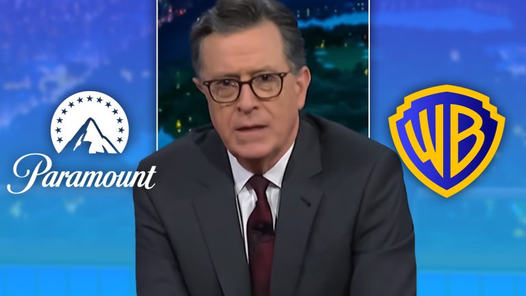 Stephen Colbert Exposes Paramount: They Have $108 Billion for WB, So Why Was &#8216;The Late Show&#8217; Canceled?