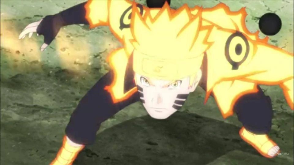 Naruto SOSP mode from Shippuden