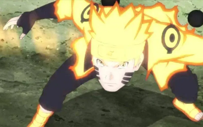 naruto six path sage mode in the series