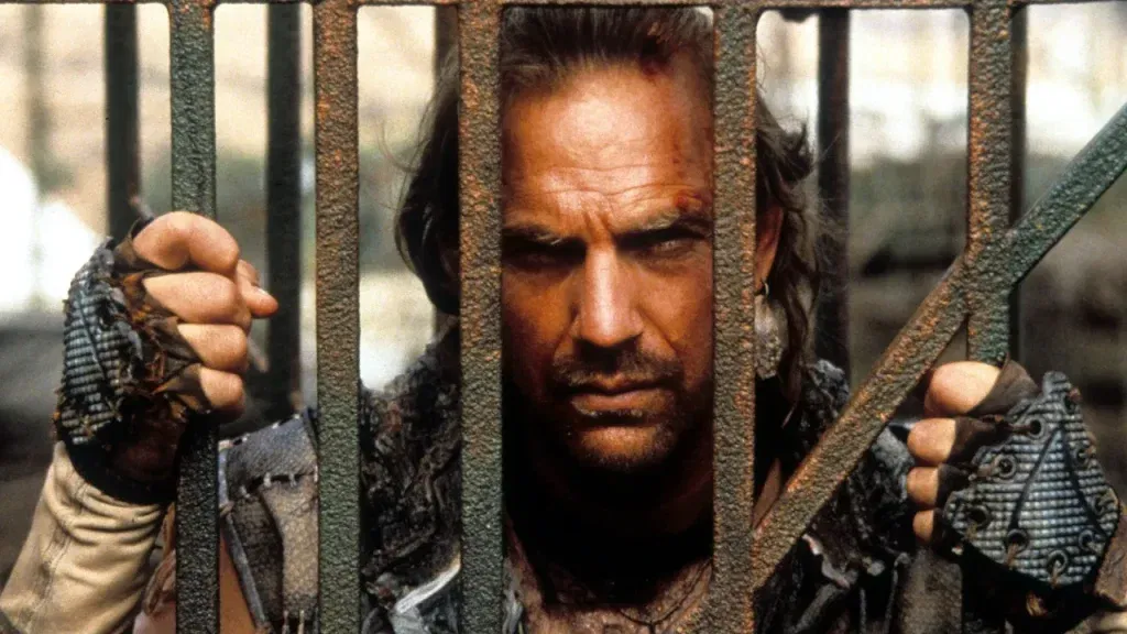 Kevin Costner in Waterworld