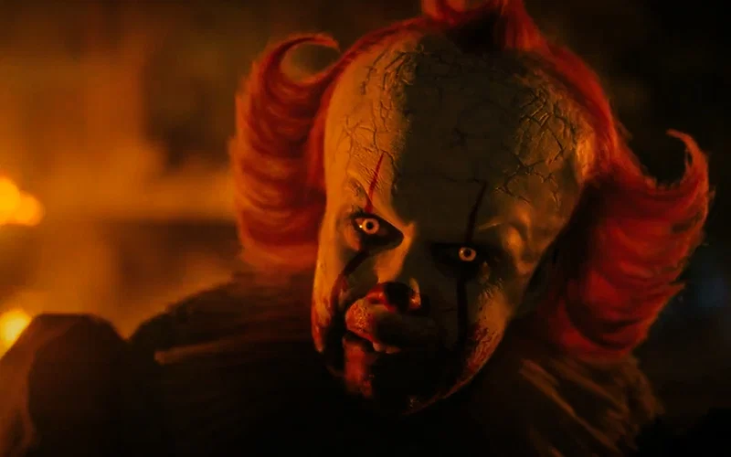 You Didn’t See This Coming: IT: Welcome to Derry’s Final Move Shakes IT: Chapter Two Pennywise the clown in it welcome to derry