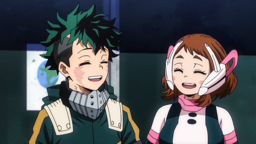 Deku và Ochaco | Nguồn: Bones Film