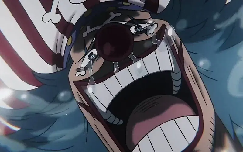 Xe Buggy trong One Piece