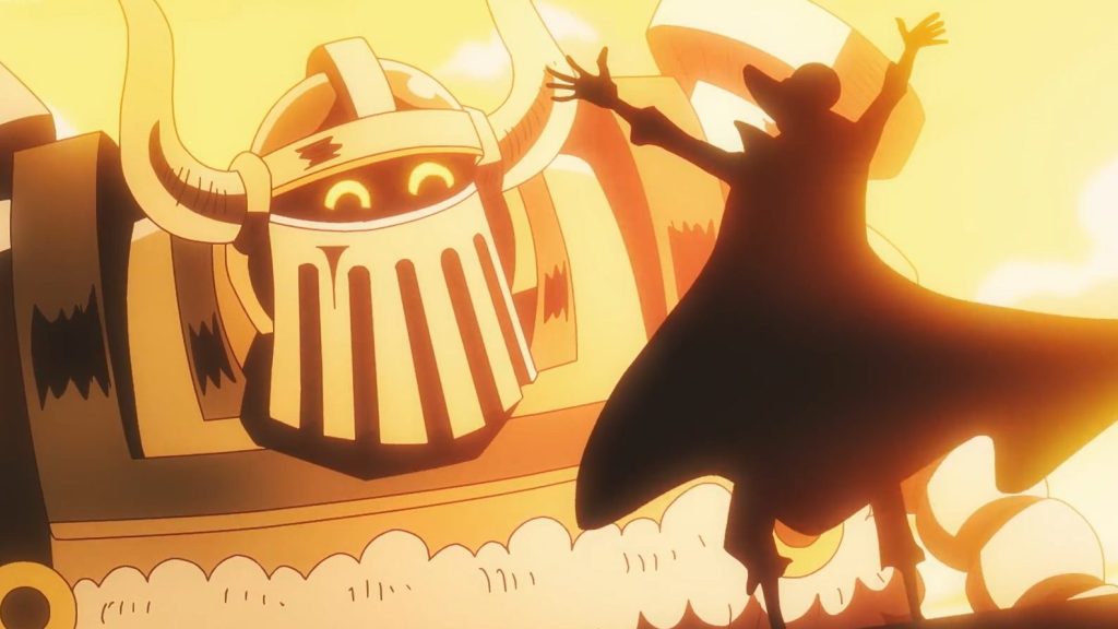 a still from the one piece anime