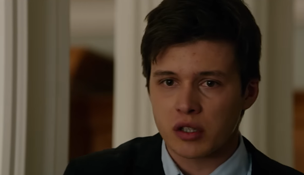 nick robinson in being charlie