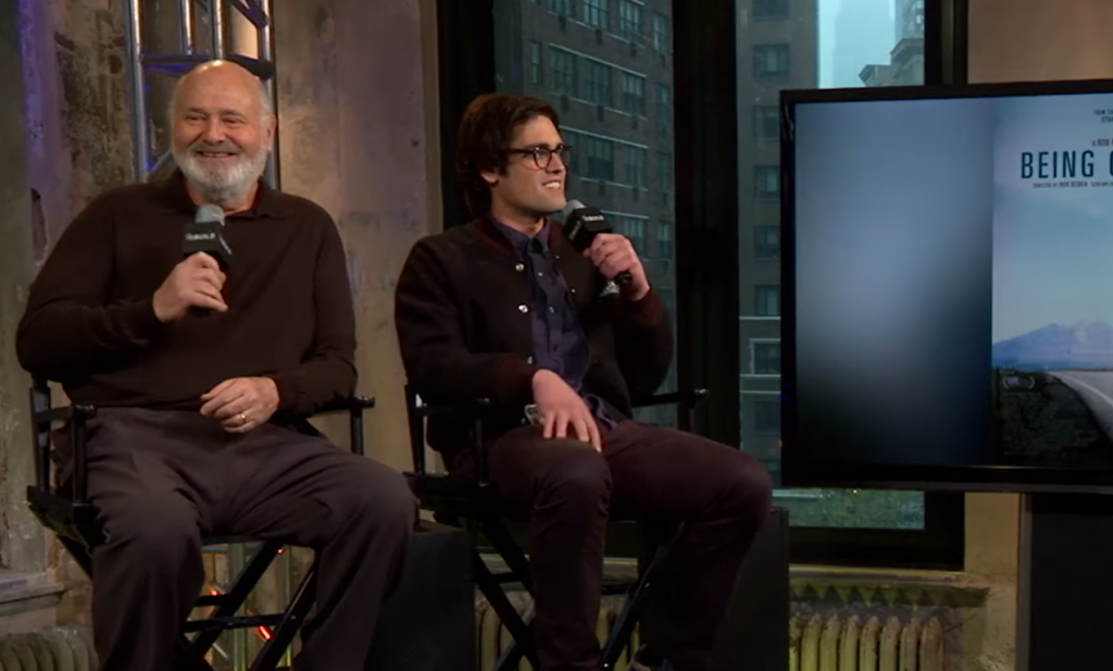 Rob Reiner and Nick Reiner in an interview for Being Charlie