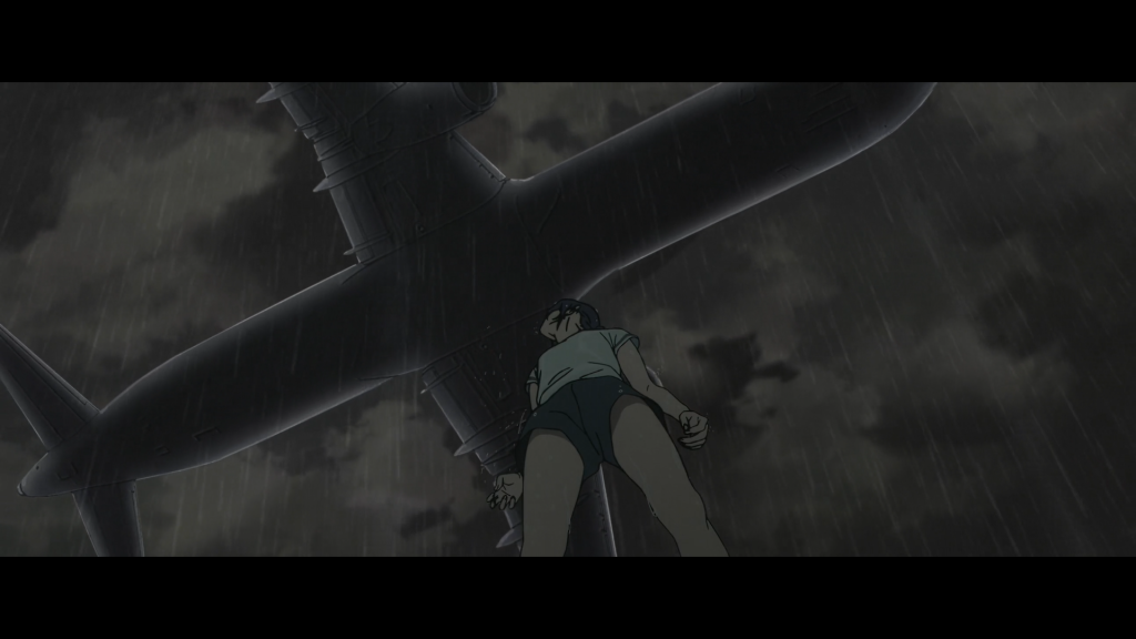 The Plane Scene from the Movie | Credits: MAPPA