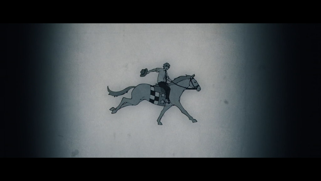 Denji riding a Horse | Credits: MAPPA