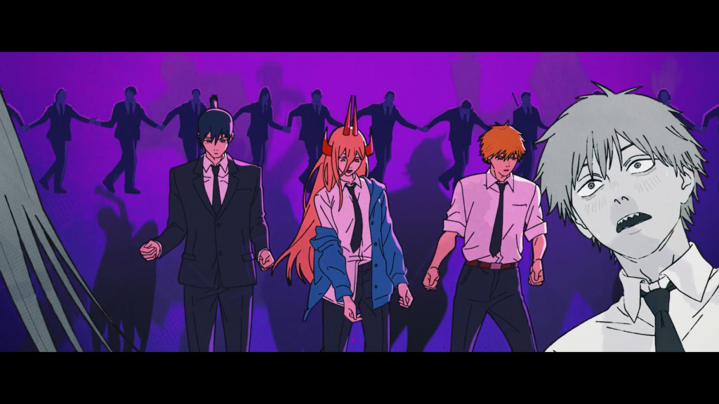 The Intro Dance Sequence | Credits: MAPPA
