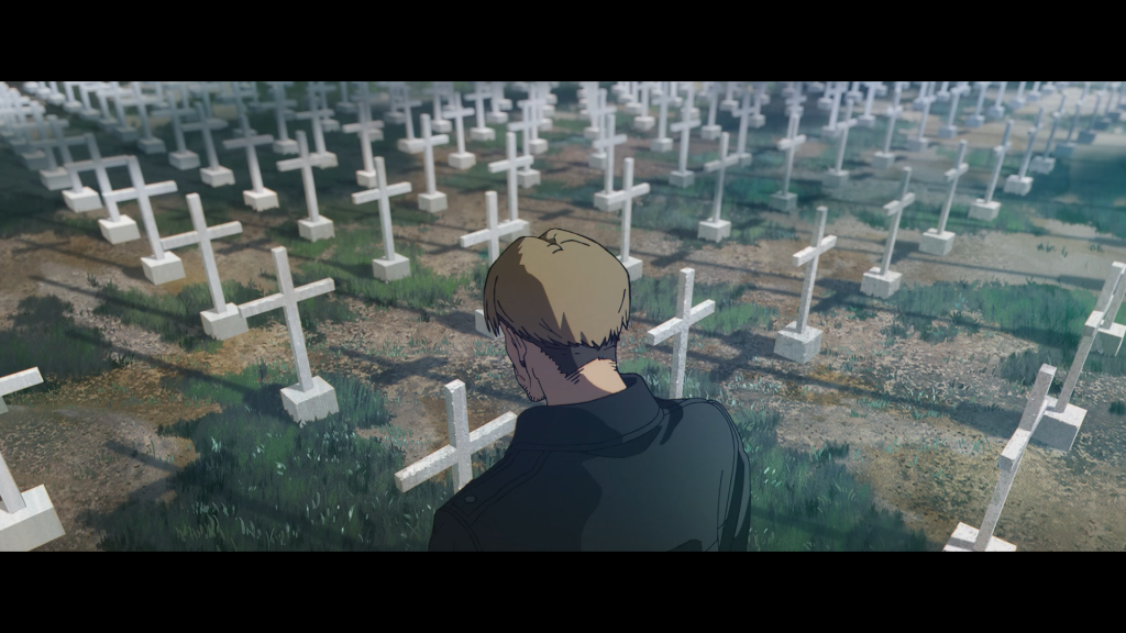 Kishibe's Graveyard Scene | Credits: MAPPA