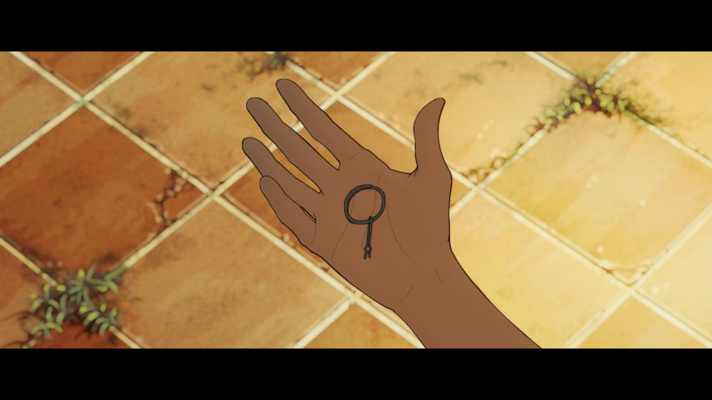 Denji holding a Bomb Pin | Credits: MAPPA