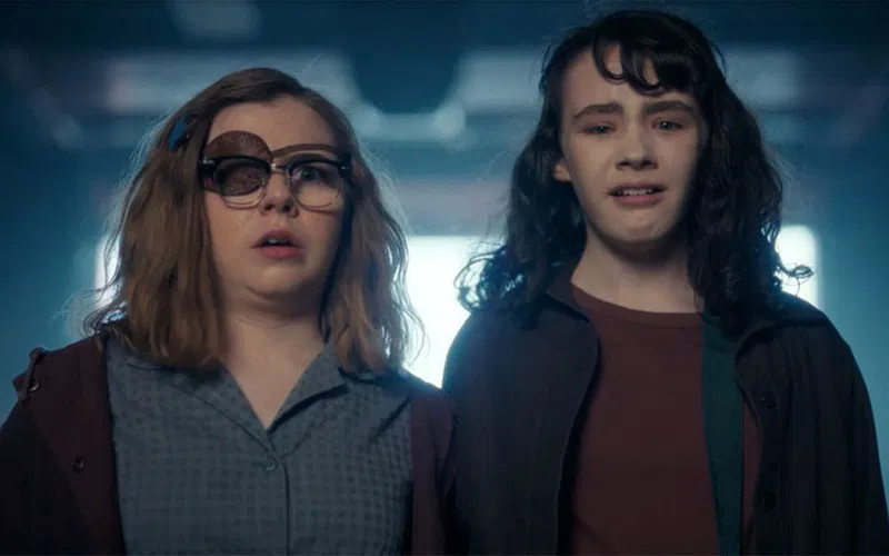 Andy Muschietti Just Revealed the Big Plan Behind IT: Welcome to Derry Marge and Lilly in IT: welcome to derry