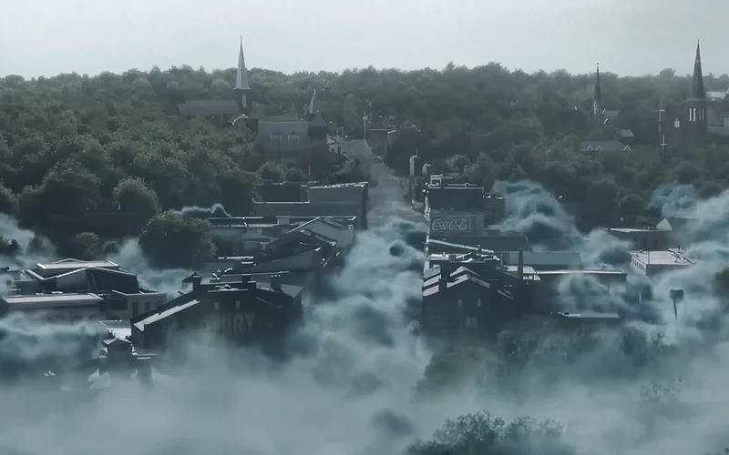 That Stephen King Continuation? The IT Finale Just Answered the Biggest Stephen King Question Fans Had The town in IT: Welcome to Derry, surrounded by fog.