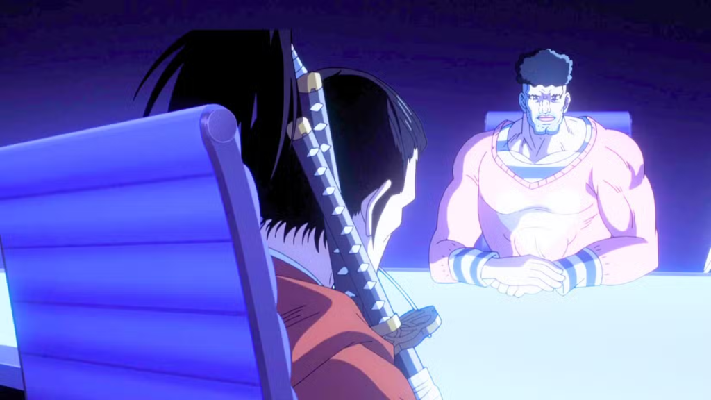 Lỗi hoạt hình của Atomic Samurai trong One Punch Man mùa 3.