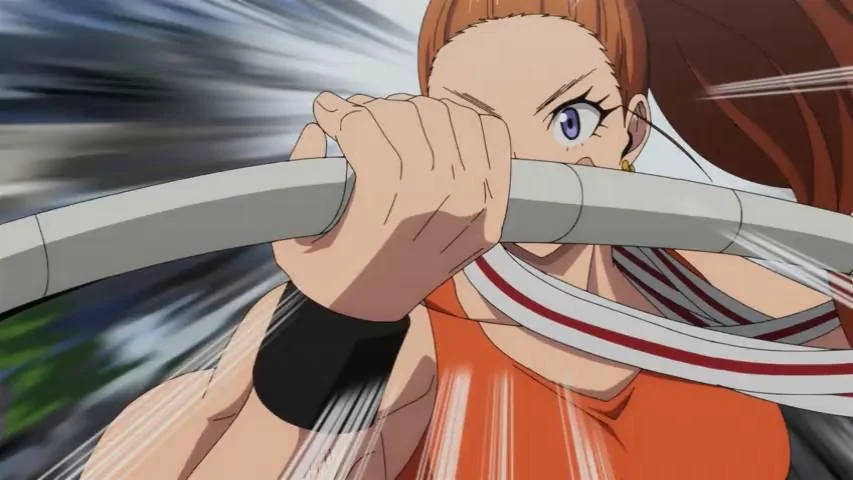 Đại úy Mizuki với 6 ngón tay trong One Punch Man mùa 3.