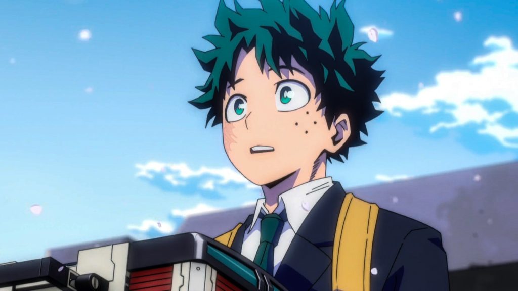 my hero academia final episode