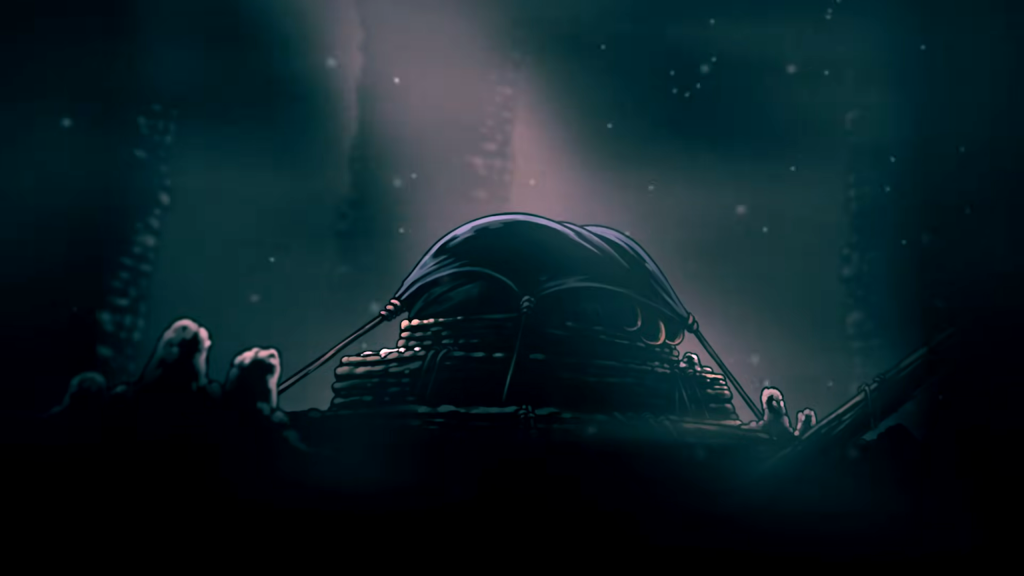 This One Hollow Knight Silksong DLC Clue Suggests Sea of Sorrow Will Feel Like a Brand-New Game 3 A still from the trailer for Hollow Knight: Silksong's DLC.