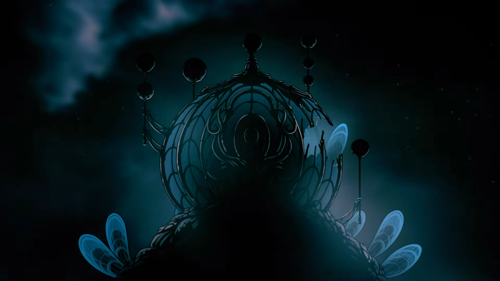 This One Hollow Knight Silksong DLC Clue Suggests Sea of Sorrow Will Feel Like a Brand-New Game 4 A still from the trailer for Hollow Knight: Silksong's DLC.