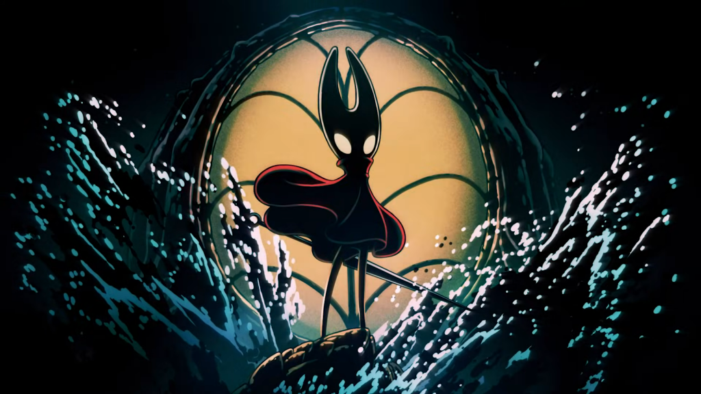 This One Hollow Knight Silksong DLC Clue Suggests Sea of Sorrow Will Feel Like a Brand-New Game 2 A still from the trailer for Hollow Knight: Silksong's DLC.