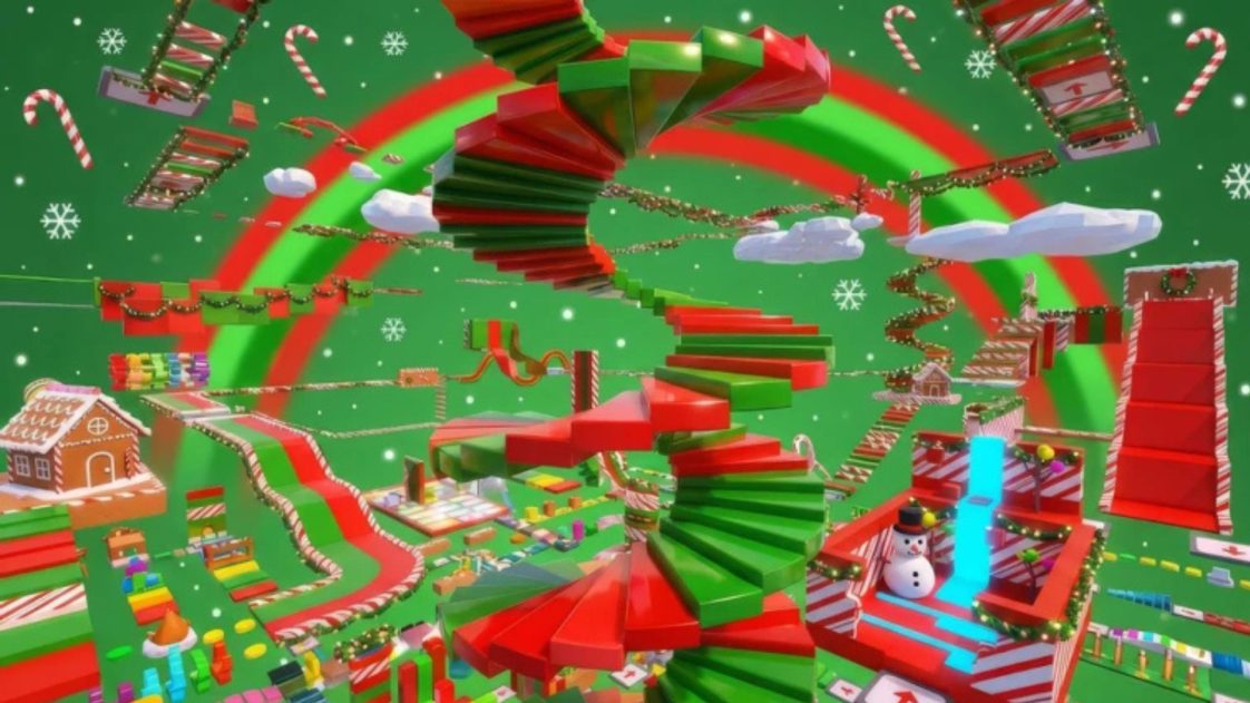 Best Roblox Games To Play This Christmas 2025 Holiday Picks Christmas Obby 1122x631 