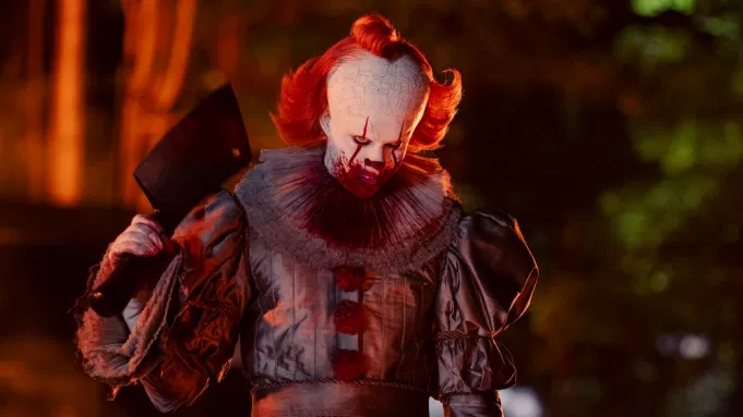 Pennywise in It: Welcome to Derry  