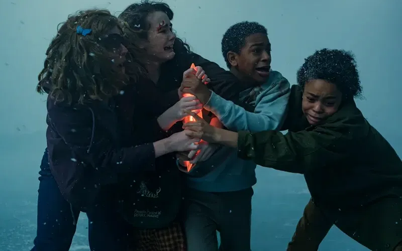 A Harsh Truth About Pennywise? IT: Welcome to Derry Challenges His Intelligence A still from It: Welcome to Derry