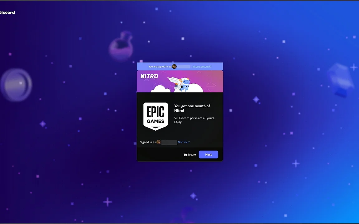 How to Get Free Discord Nitro From Epic Games Store (Claim Before Time