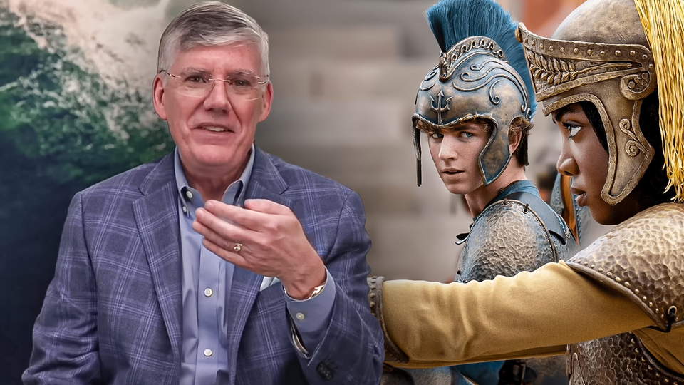 Rick Riordan Large Image Percy Jackson's World Was So Big, Rick Riordan Admitted Using ...