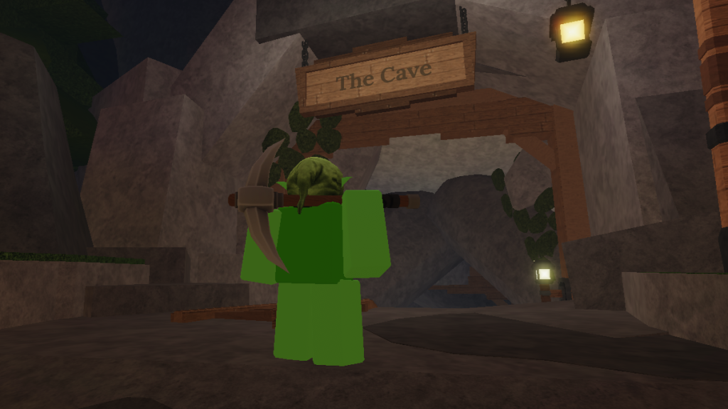 The Forge cave.