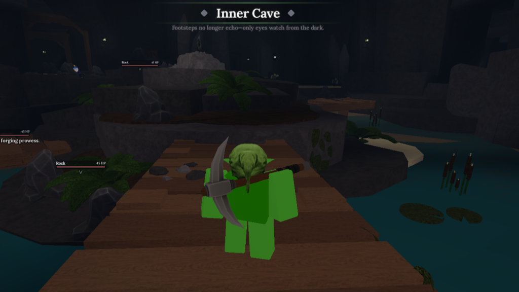 Inner Cave in The Forge.