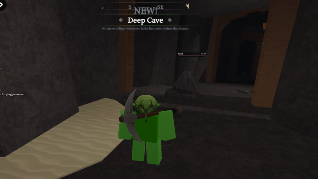 Deep Cave in The Forge.