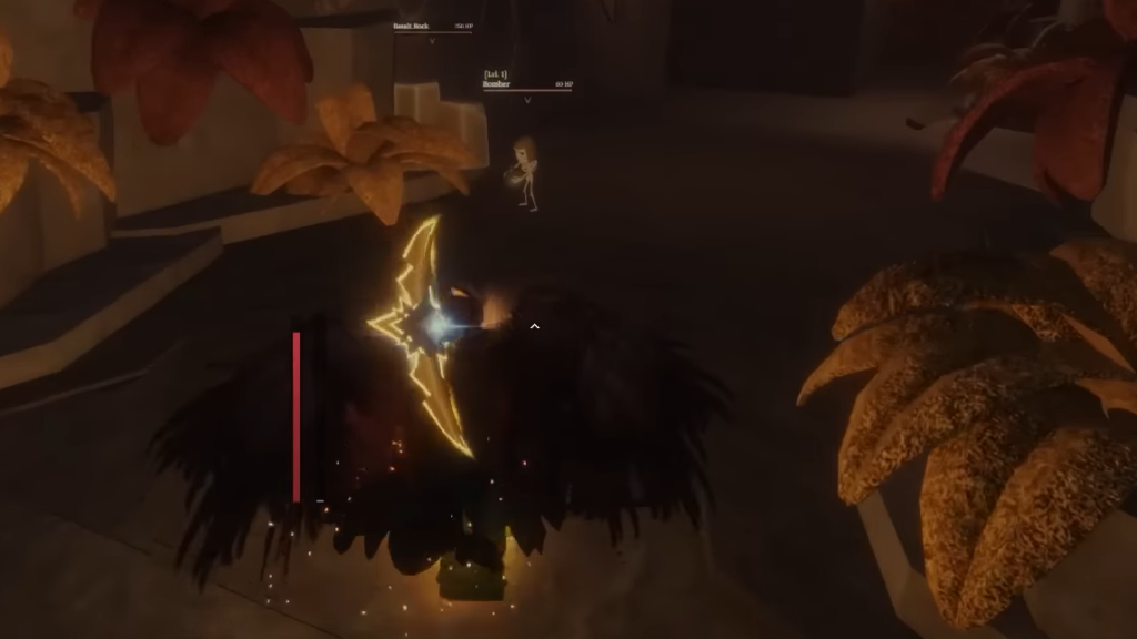 Bomber Skeleton in The Forge.