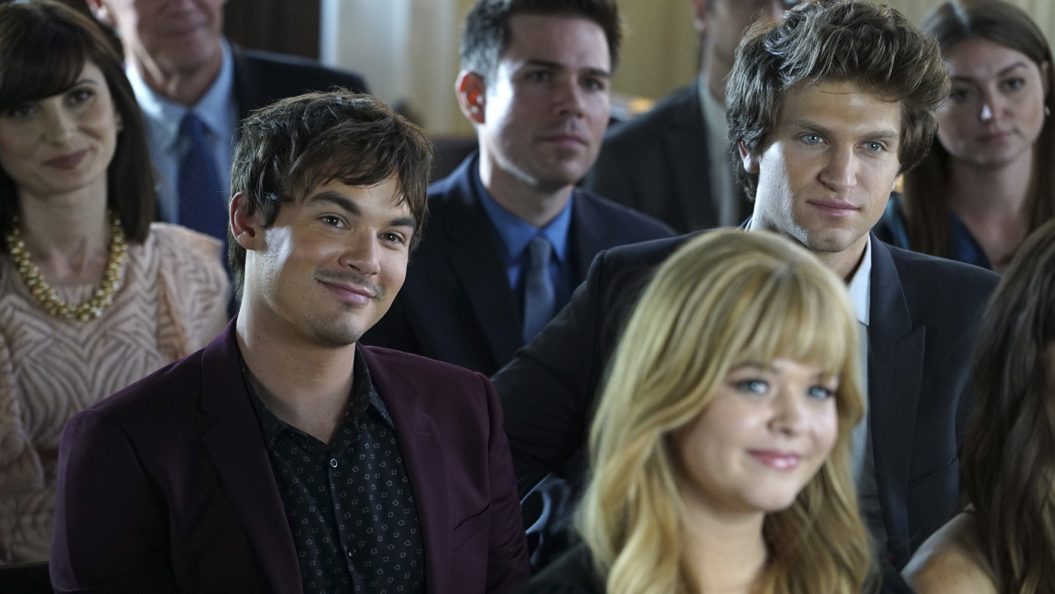 Pretty Little Liars Reunion Era Continues With Lucy Hale and Ian ...
