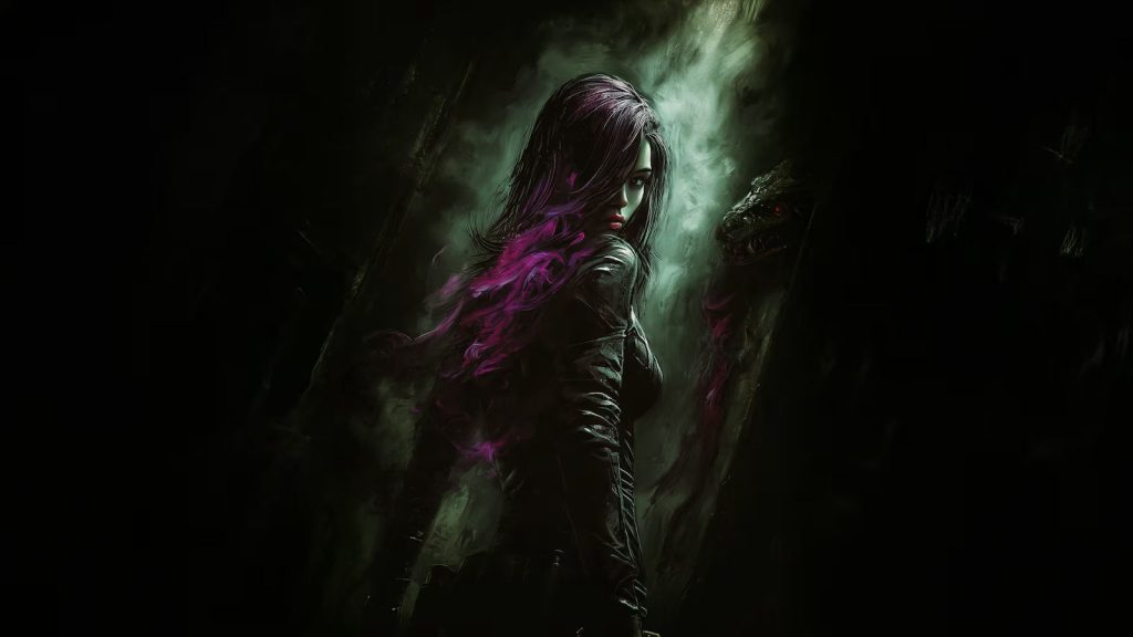 Code Violet promo image.