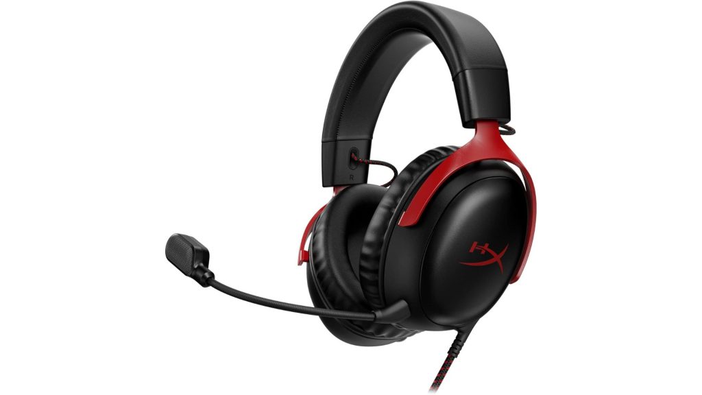 HyperX Cloud III headphone