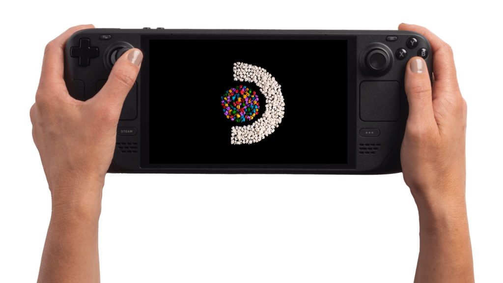 Steam Deck OLED Handheld