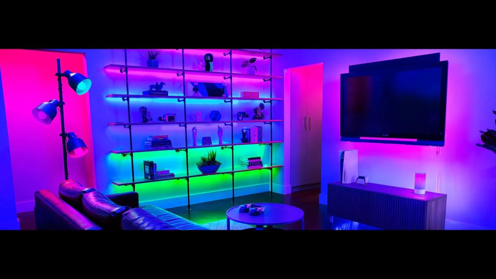 Razer RGB Lighting Setup