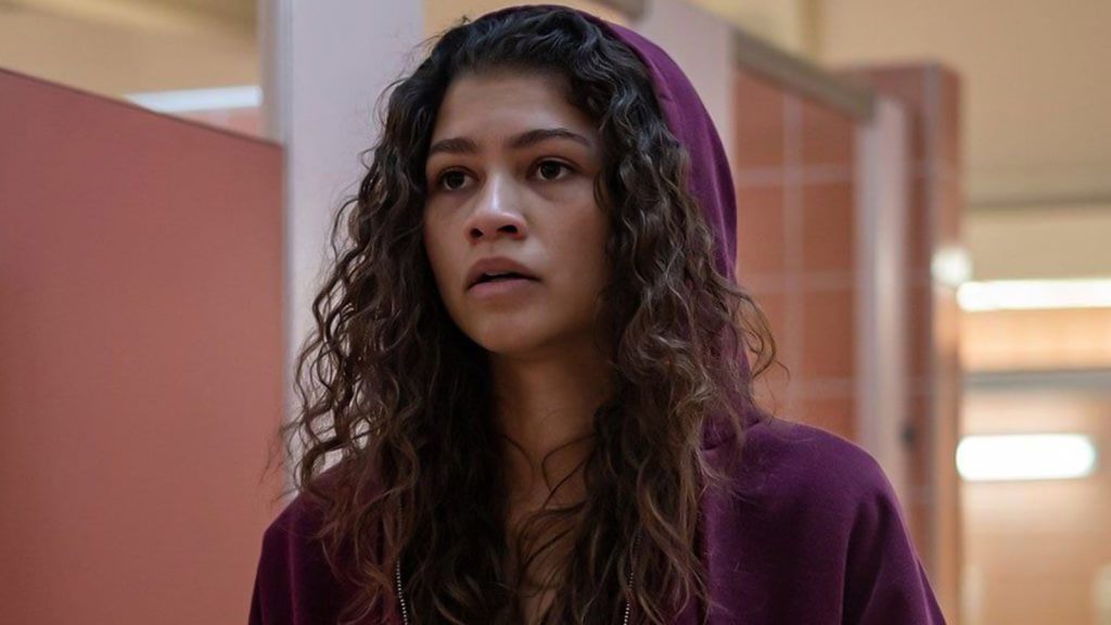 zendaya in Euphoria