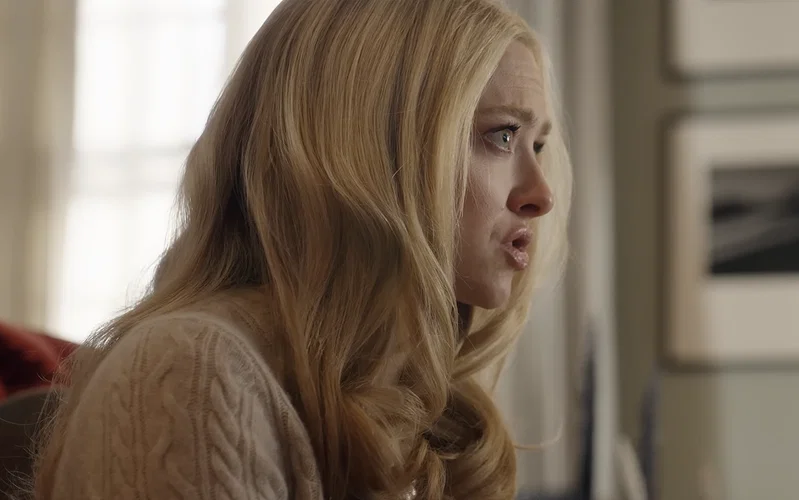 All We Know About Freida McFadden 3 amanda seyfried in a still from The Housemaid