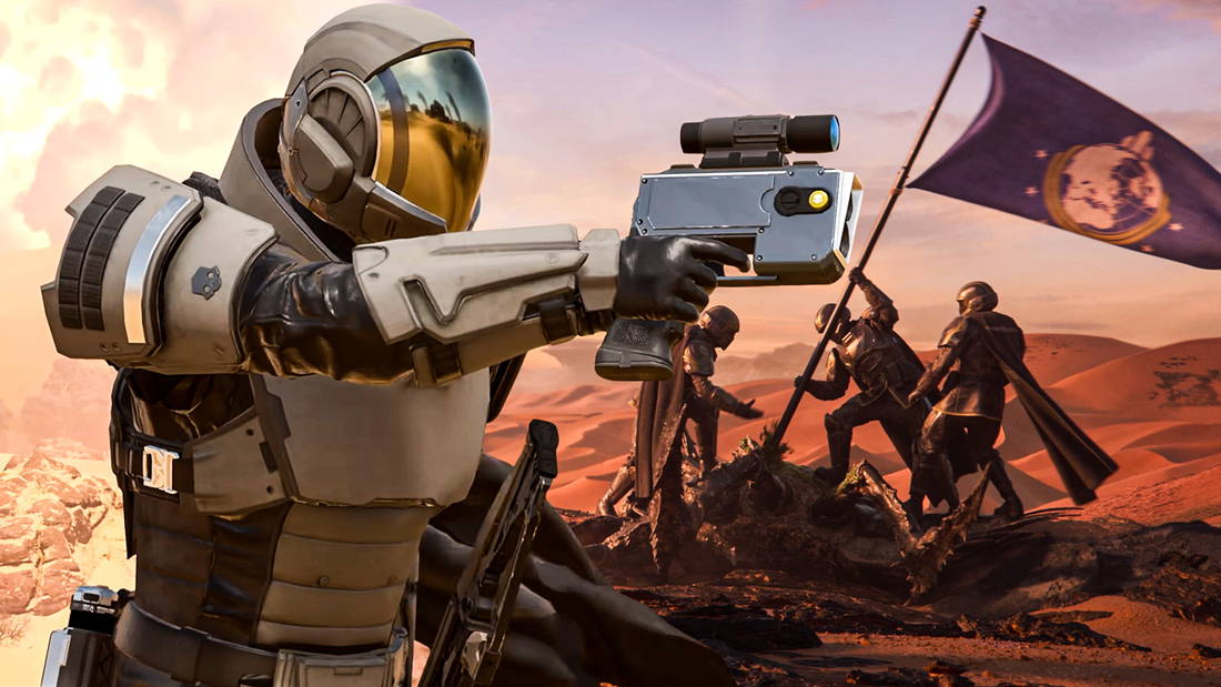 Helldivers 2 Devs Crush One True Flag Buff Hopes: “It’s not a magic flag”