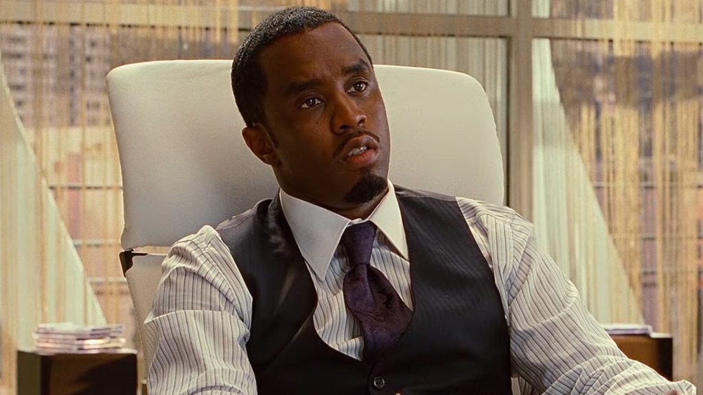 P Diddy In The FIlm "Get Him To The Greek"