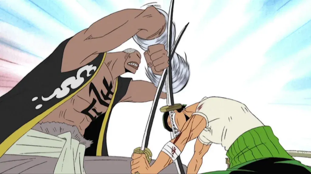 One Piece: 5 Devil Fruits That Can Make Zoro a True Yonko, Ranked 1 Zoro fighting Daz Bones