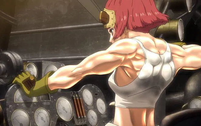 yukina kabaneri from Kabaneri of the Iron Fortress