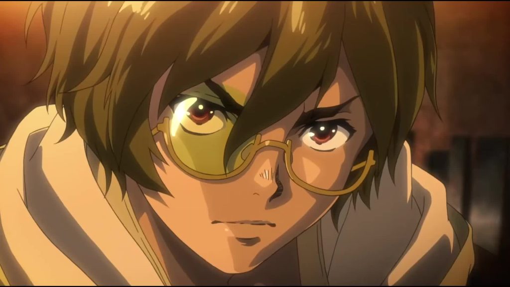 ikoma from Kabaneri of the Iron Fortress