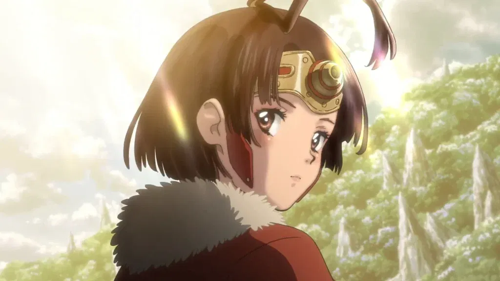 mumei from Kabaneri of the Iron Fortress